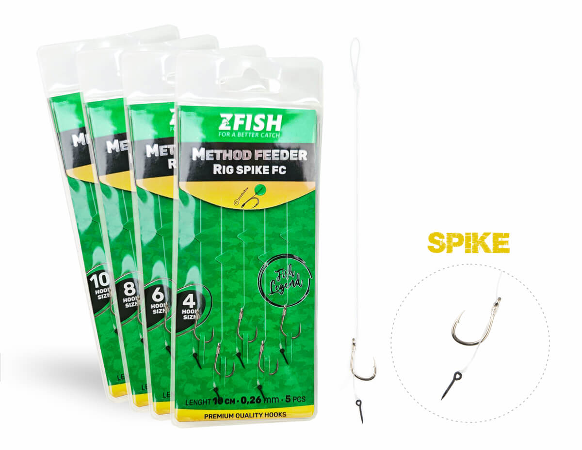 ZFISH method fiderio sistema Spike FC 5 vnt.