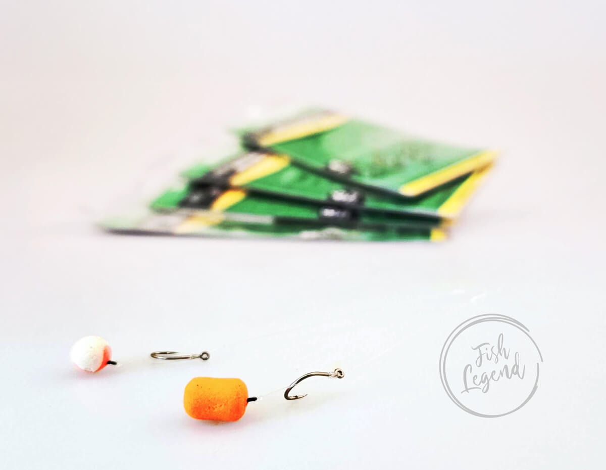 ZFISH method fiderio sistema Spike FC 5 vnt.