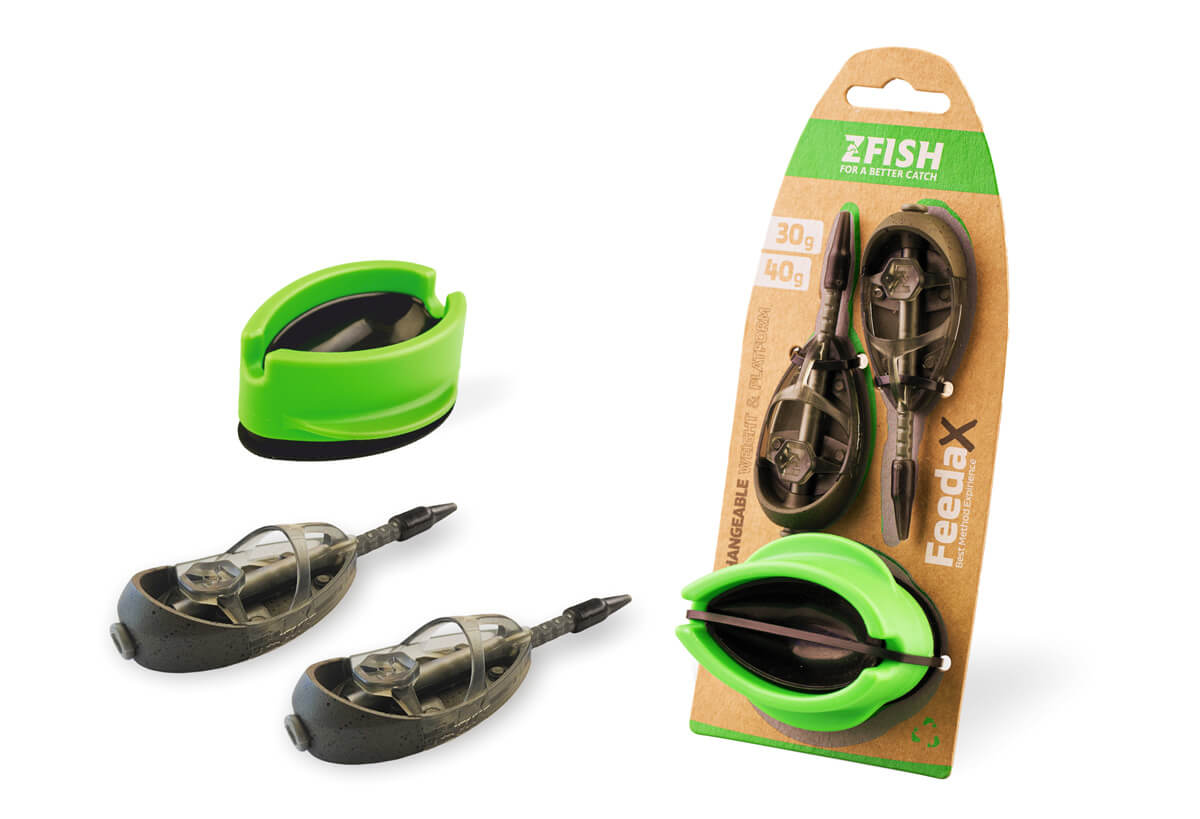 ZFISH Method Feederis Set Feeda X 20,30g + forma