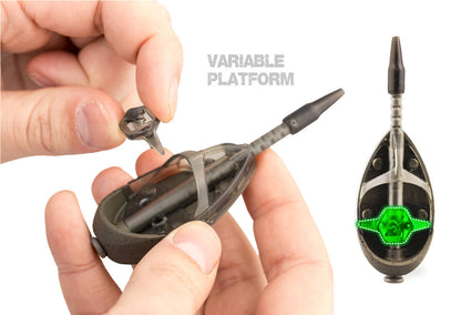 ZFISH Method Feederis Set Feeda X 20,30g + forma