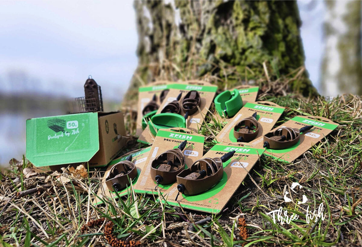 ZFISH Method Feeder rinkinys ZFX 20,30g+forma