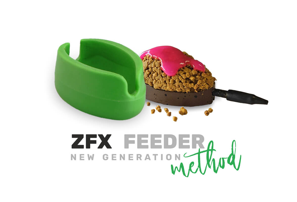 ZFISH Method Feeder rinkinys ZFX 20,30g+forma