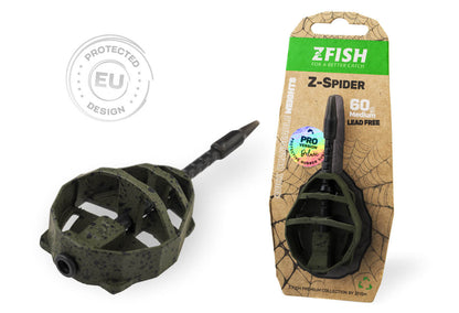 ZFISH Method Feeder Spider Large