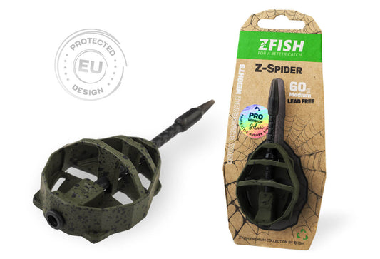 ZFISH Method Feeder Spider Large