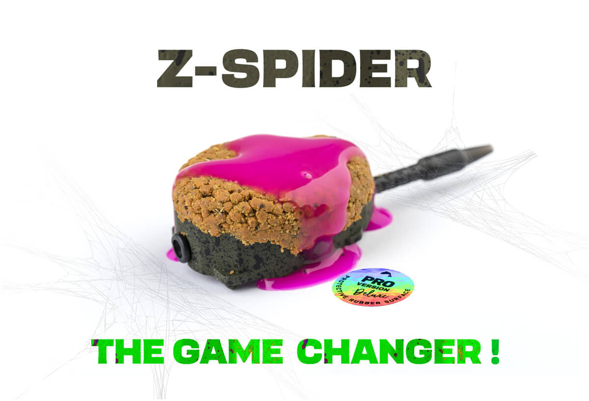 ZFISH Method Feeder Spider Large
