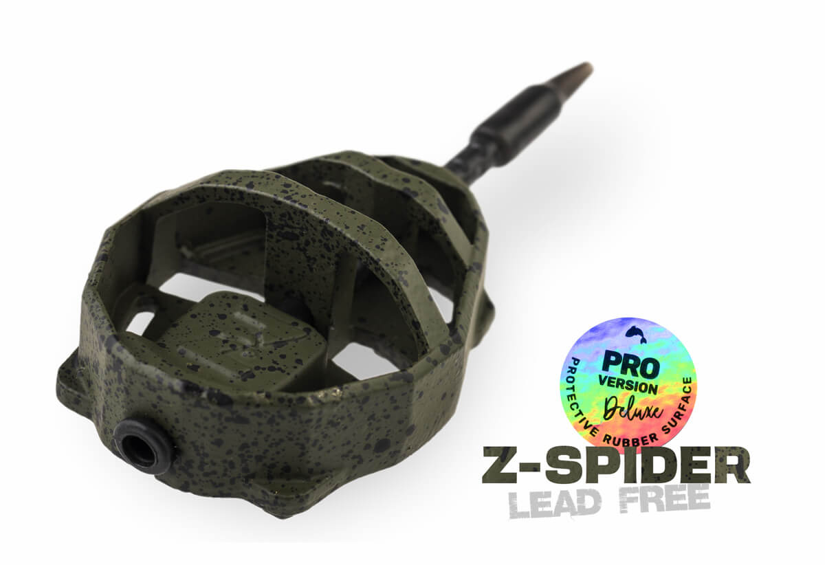ZFISH Method Feeder Spider Large