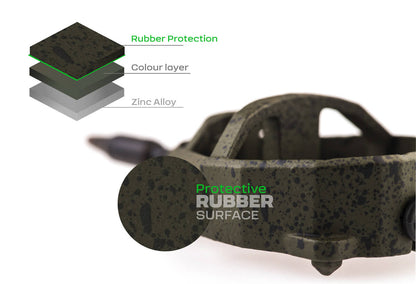 ZFISH Method Feeder Spider vidutinis rinkinys 40,50g + forma