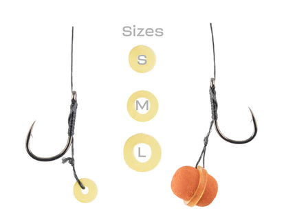 Zfish mikro jaukų gumytės 50vnt