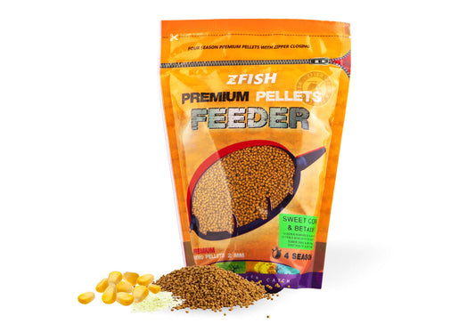 Zfish mikro peletės 2mm/700g