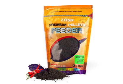 Zfish mikro peletės 2mm/700g