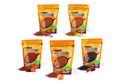 Zfish mikro peletės 2mm/700g
