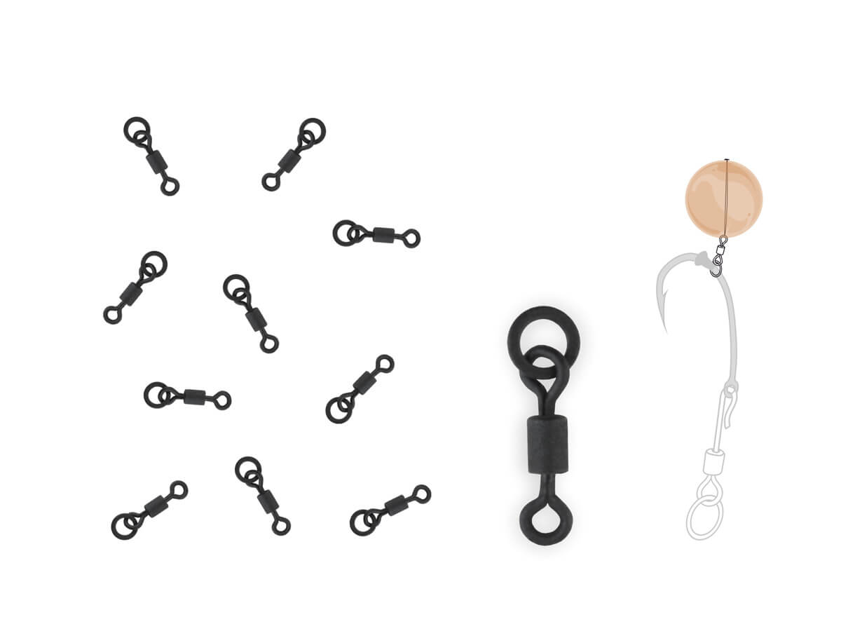 Zfish mikro žiedinis suktukas