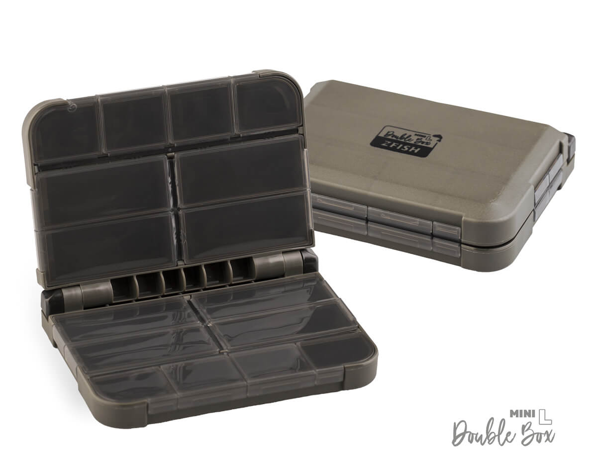 Zfish Mini Double Box L dvipusė įrangos dėžutė žvejybai
