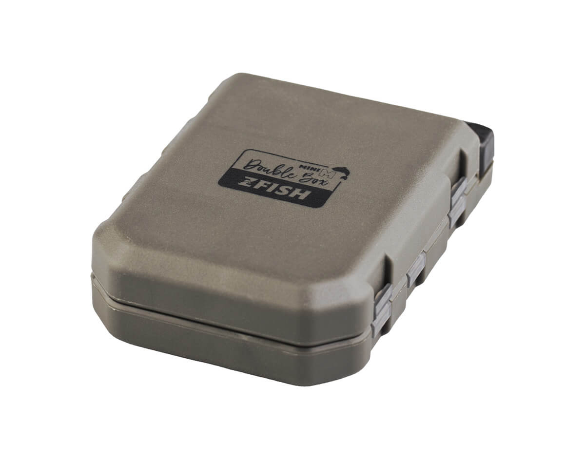 ZFISH Mini Double Box M dėžutė su suapvalintais kraštais