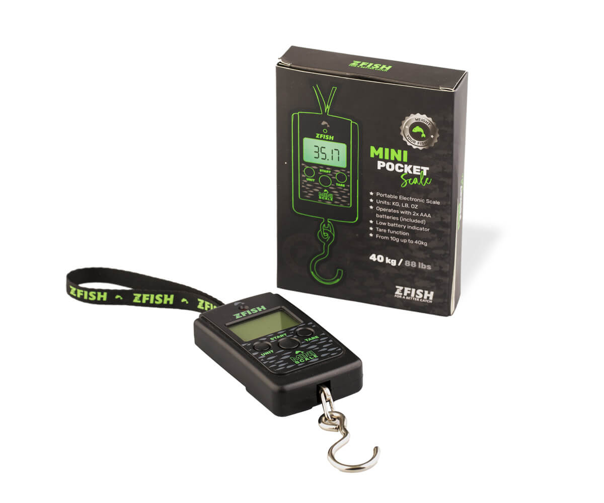 Zfish mini svarstyklės