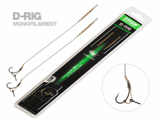 ZFISH monofilamento D-Rig