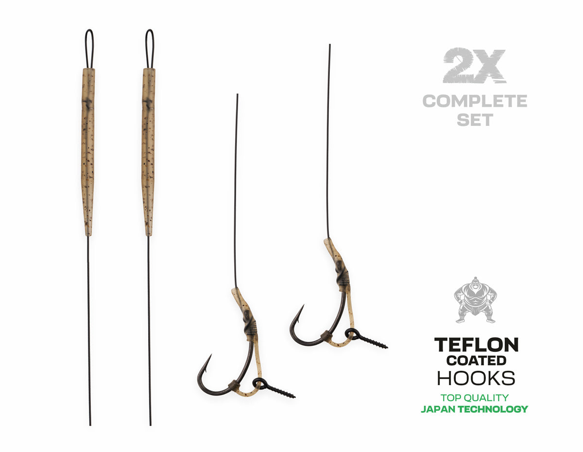 ZFISH monofilamento D-Rig