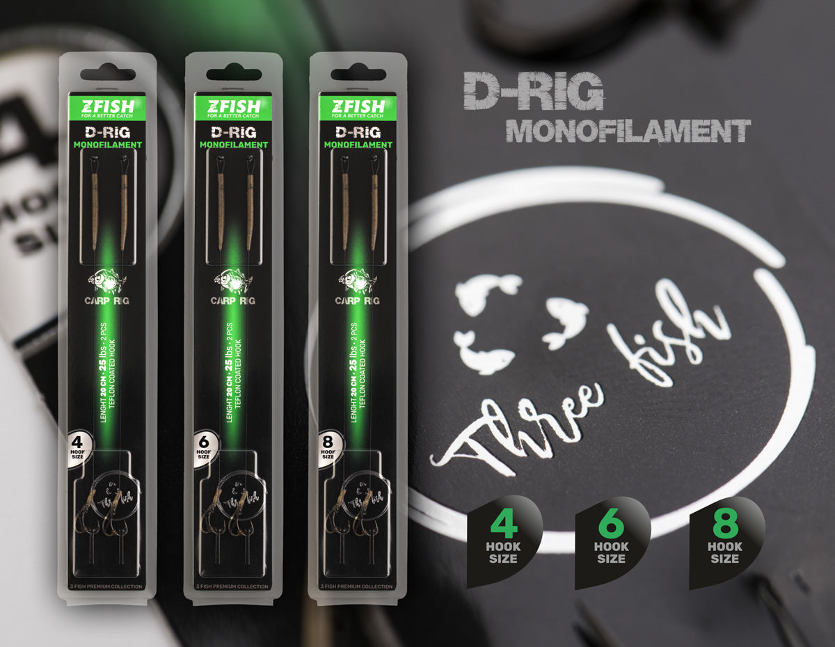ZFISH monofilamento D-Rig