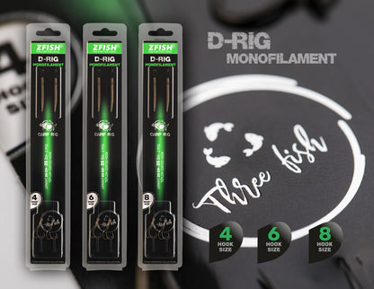 ZFISH monofilamento D-Rig