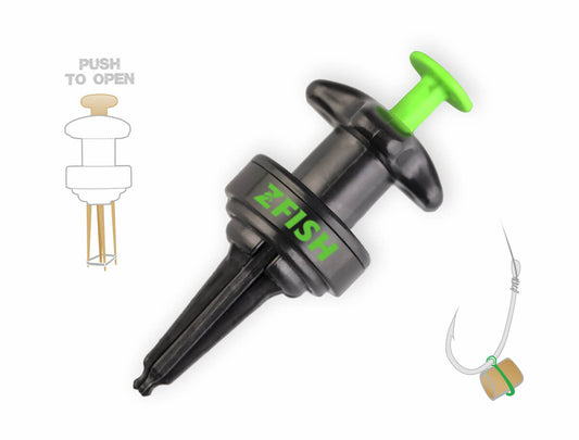 ZFISH peletų tvirtinimo įrankis