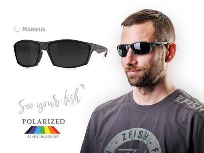 ZFISH poliarizuoti akiniai Marsius