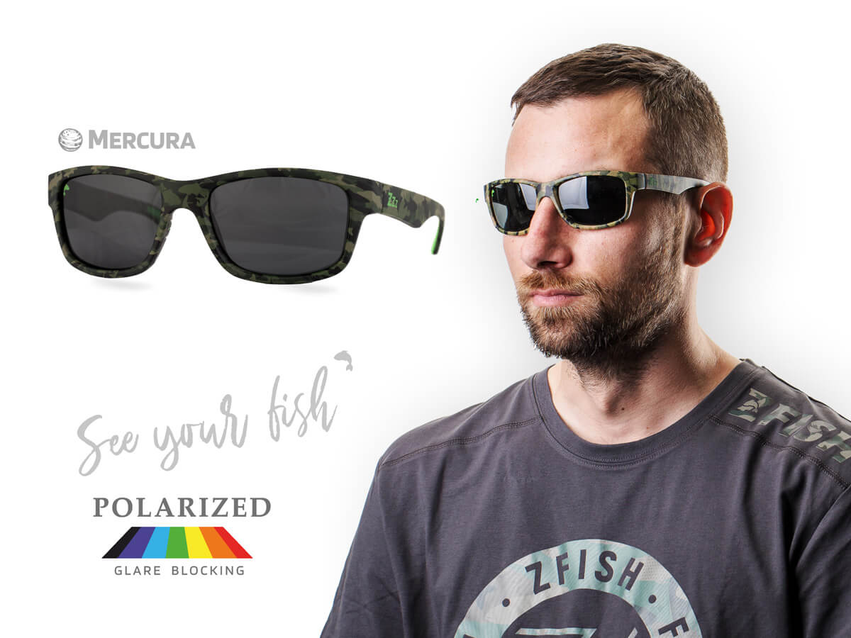 ZFISH poliarizuoti akiniai Mercura