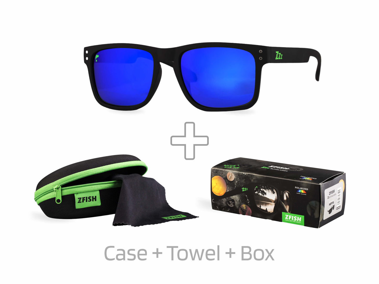 ZFISH poliarizuoti akiniai Solara