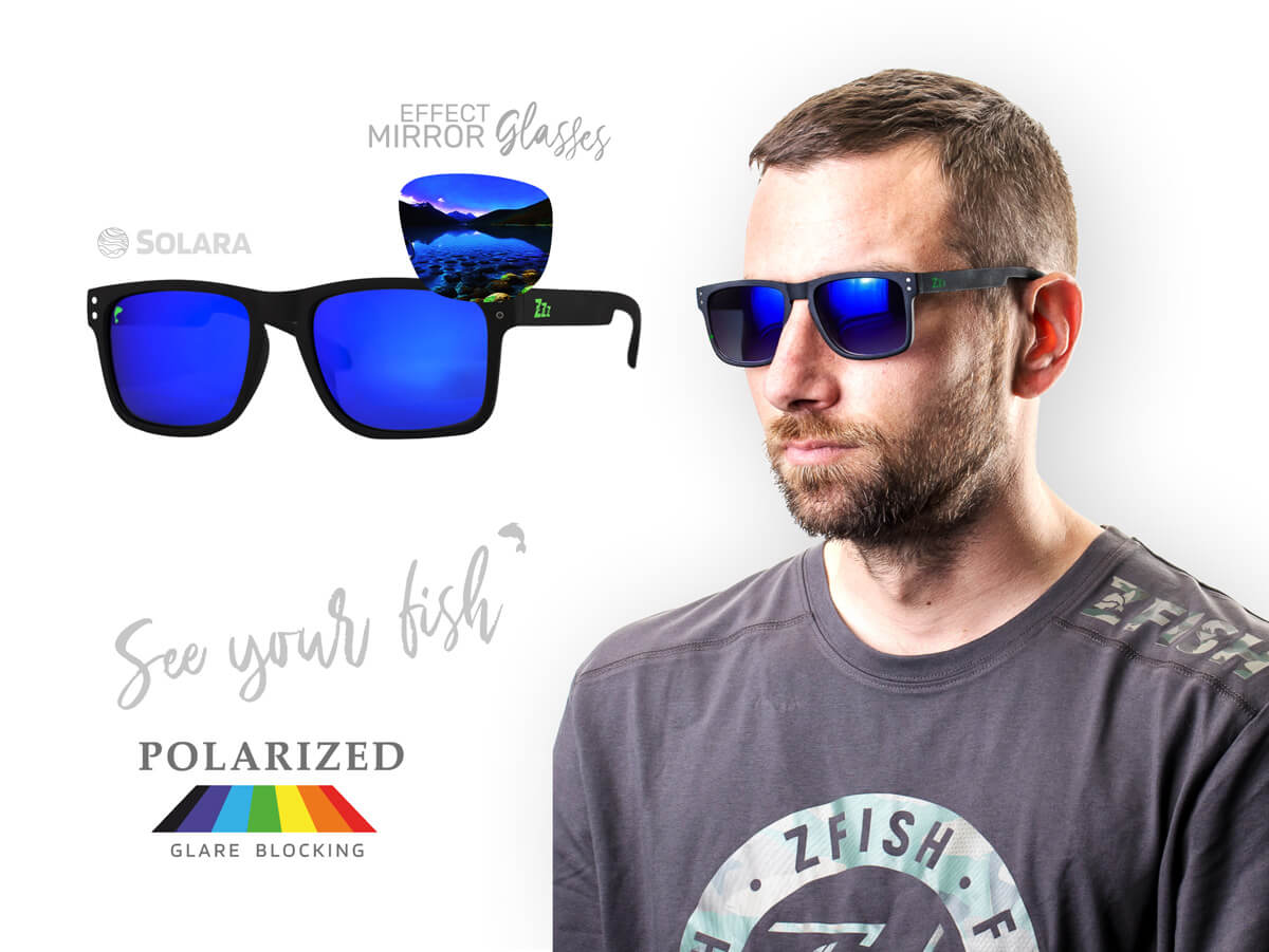 ZFISH poliarizuoti akiniai Solara