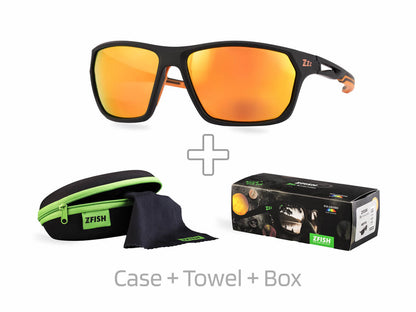 ZFISH poliarizuoti akiniai Uranica