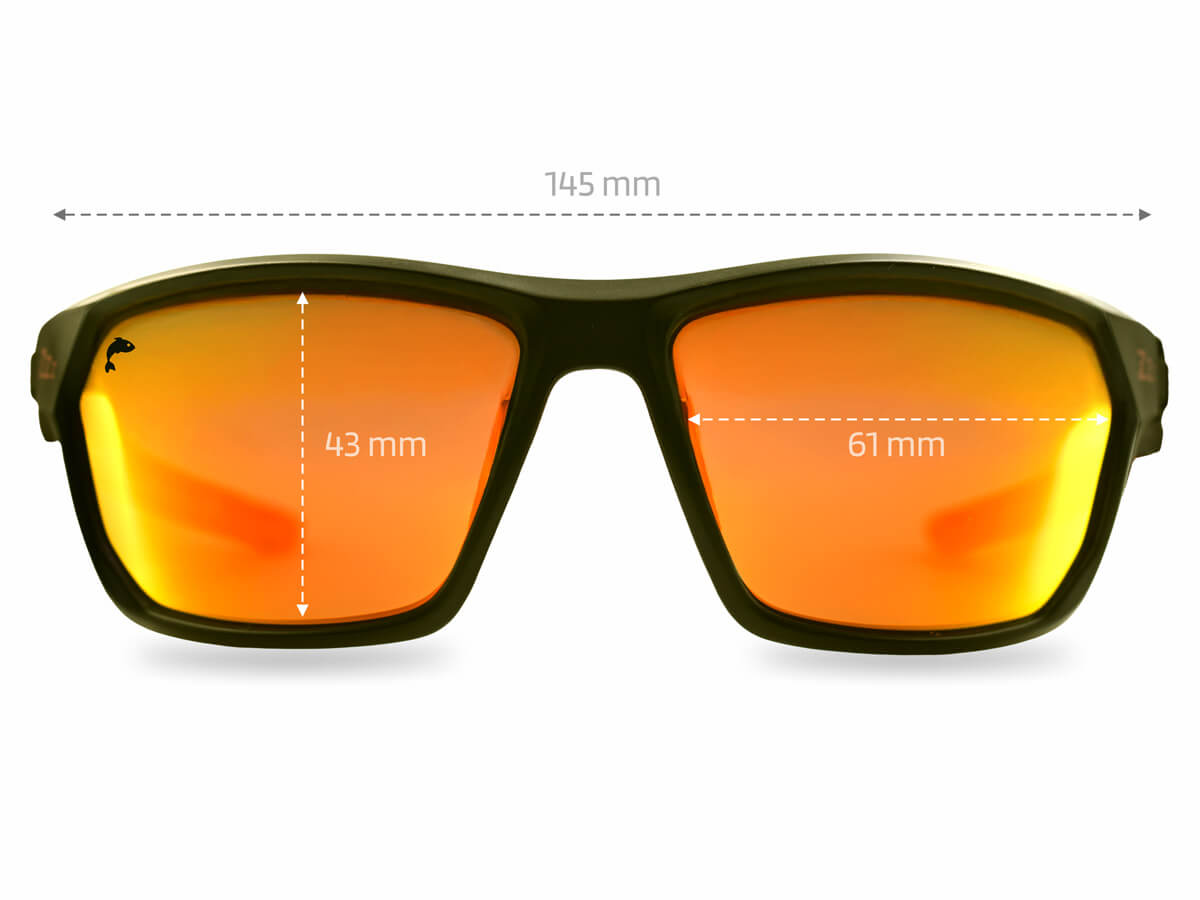 ZFISH poliarizuoti akiniai Uranica