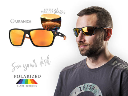ZFISH poliarizuoti akiniai Uranica