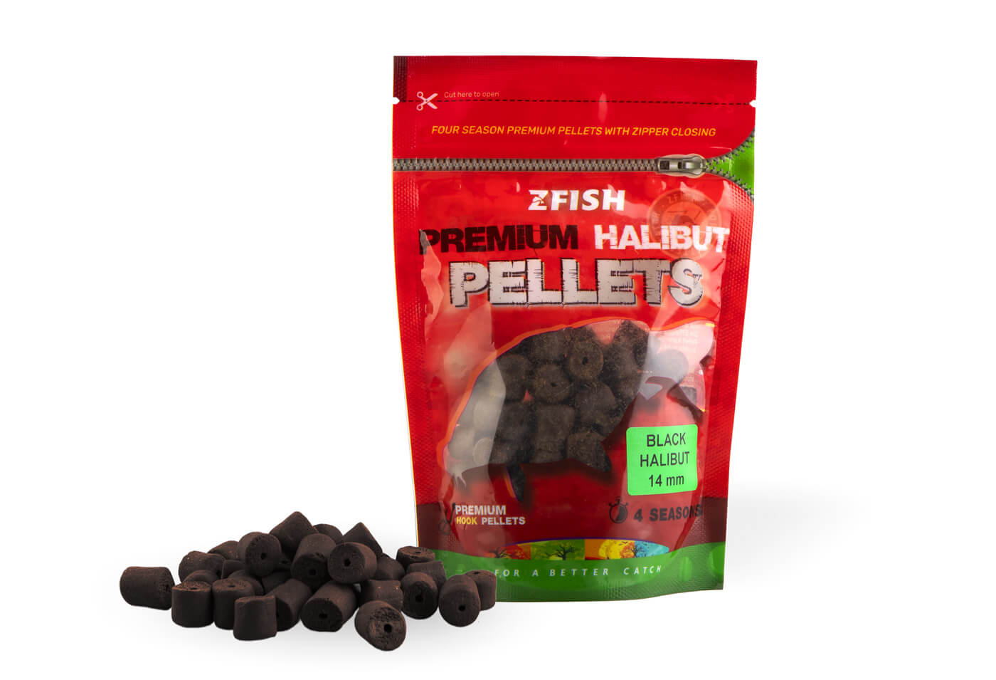 Zfish Premium HALIBUT kablių peletės 14mm/200g