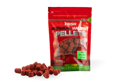 Zfish Premium HALIBUT kablių peletės 14mm/200g