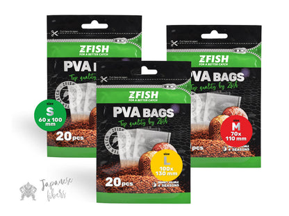 ZFISH PVA maišeliai (20vnt.)
