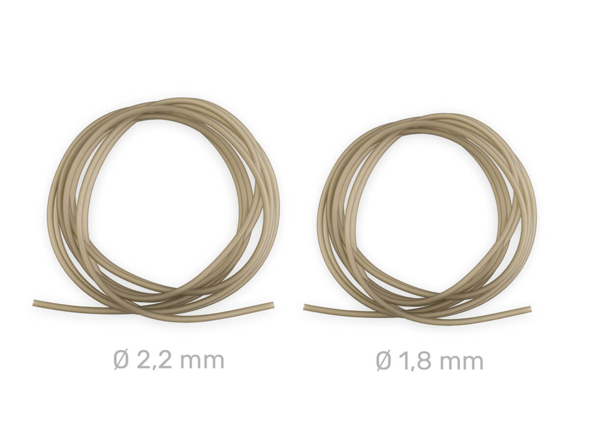 ZFISH PVC vamzdelis 1m