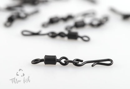 ZFISH greito keitimo žiedas su suktuku Matt 8 dydis