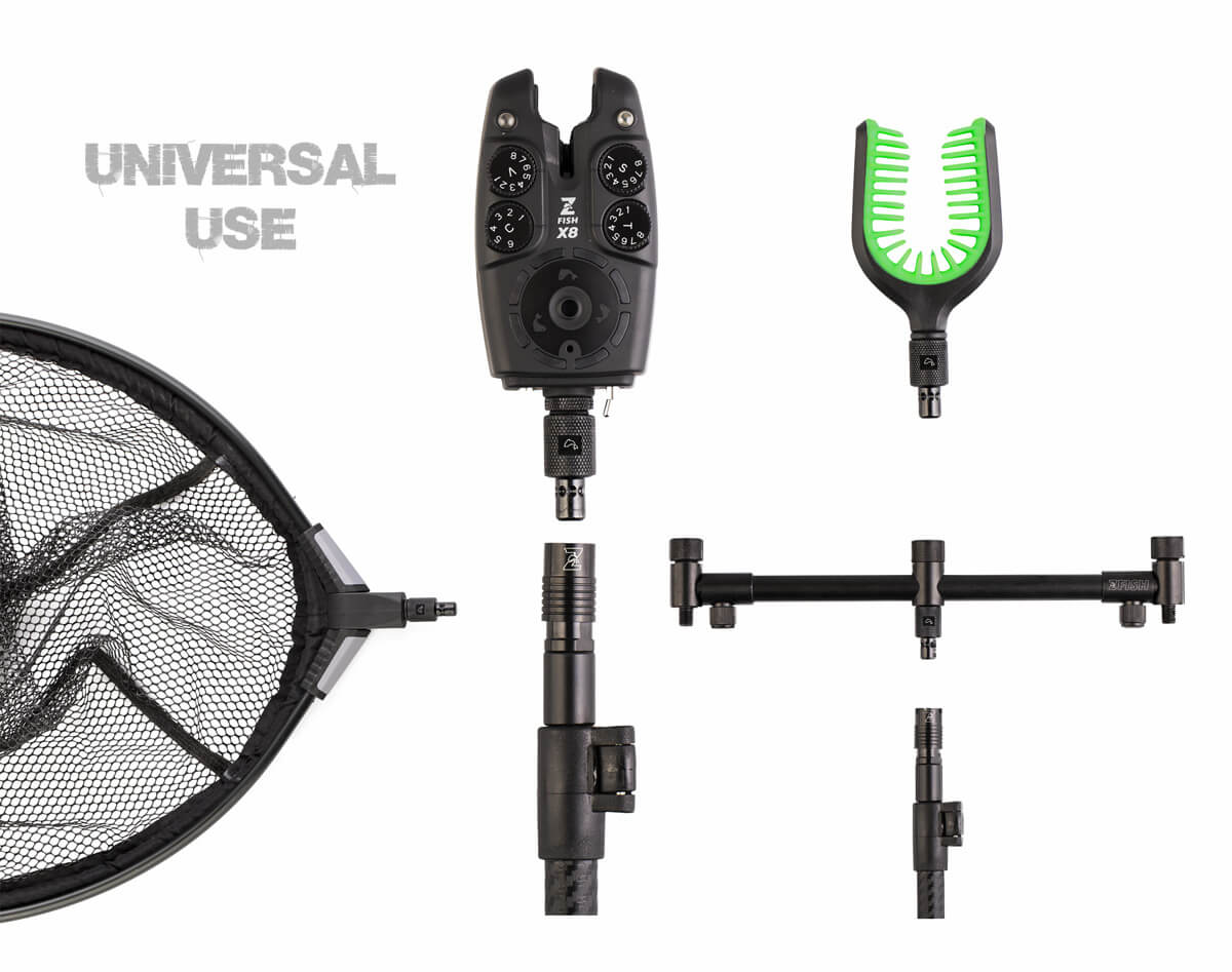 ZFISH greito atlaisvinimo jungtis 2vnt