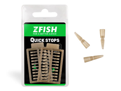 Zfish stopperiai 40vnt