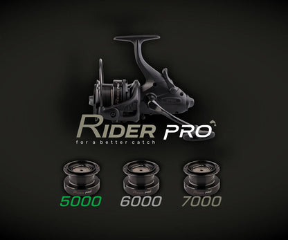 ZFISH ritė Rider PRO 6000