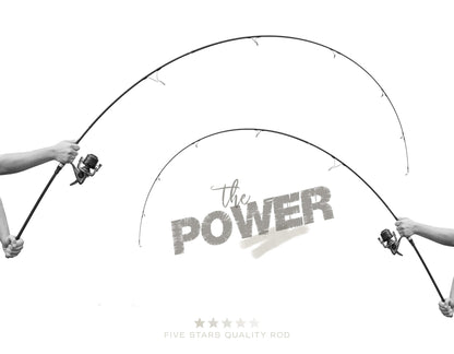 ZFISH meškerė Black Stalker 9ft/2,75lb