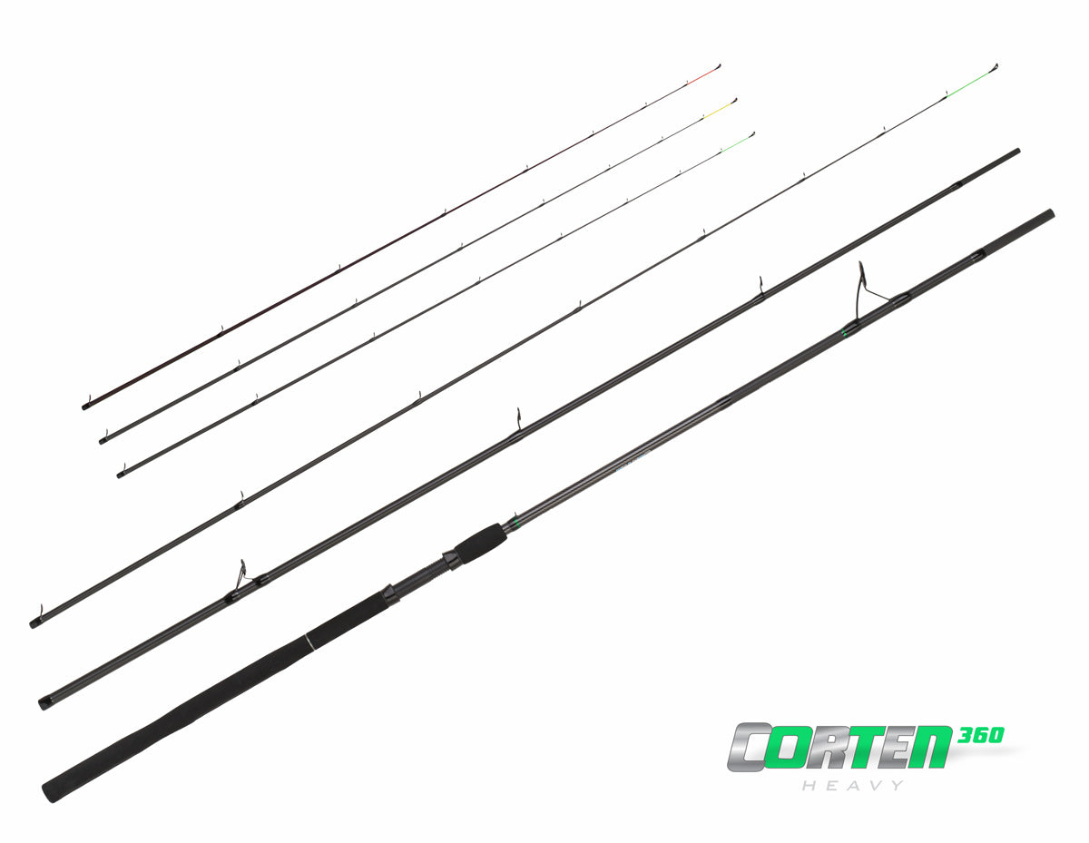 ZFISH meškerė Corten Method Heavy Feeder 3,6m 120g