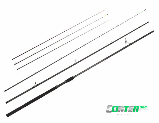 ZFISH meškerė Corten Method Heavy Feeder 3,6m 120g