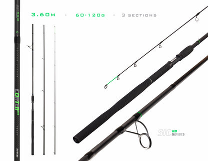 ZFISH meškerė Corten Method Heavy Feeder 3,6m 120g