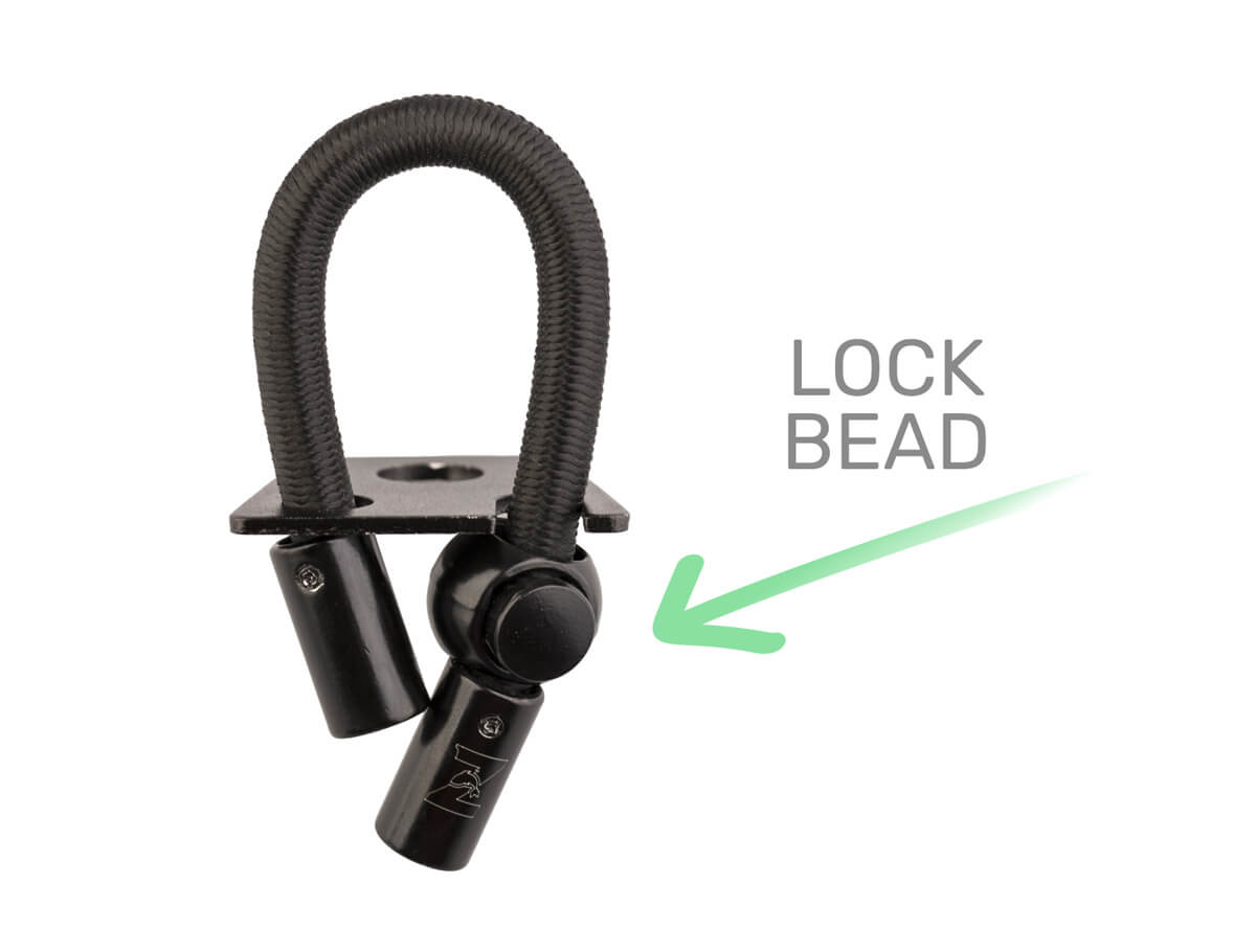 Zfish meškerės fiksavimo rankena