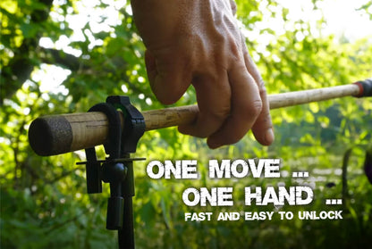 Zfish meškerės fiksavimo rankena