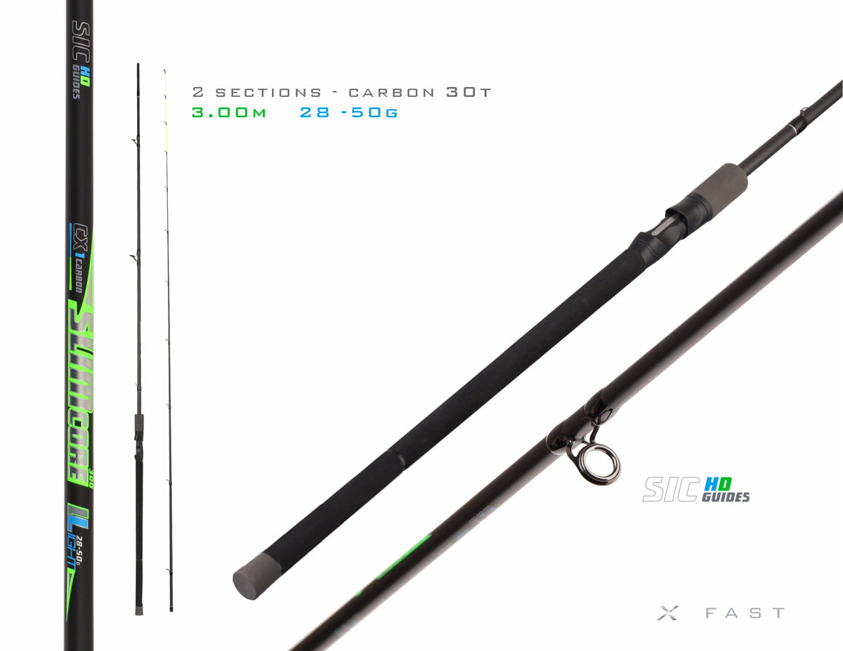 ZFISH meškerė SlimCore Feeder 3,0m 28-50g