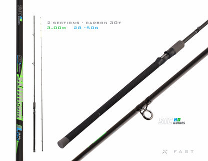 ZFISH meškerė SlimCore Feeder 3,0m 28-50g