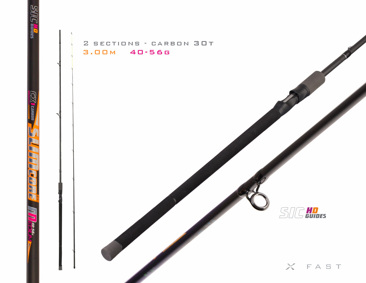 ZFISH SlimCore Feeder fiderinė meškerė 3,0m 40-56g