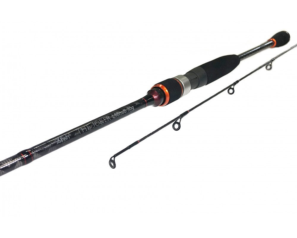 Spiningas ZFISH THE JOKER 1,98M/8-30G