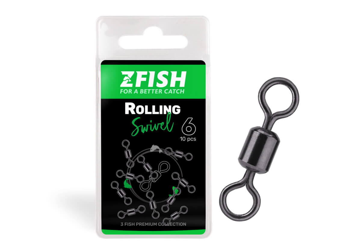Zfish Rolling Swivel suktukas karpinei žūklei